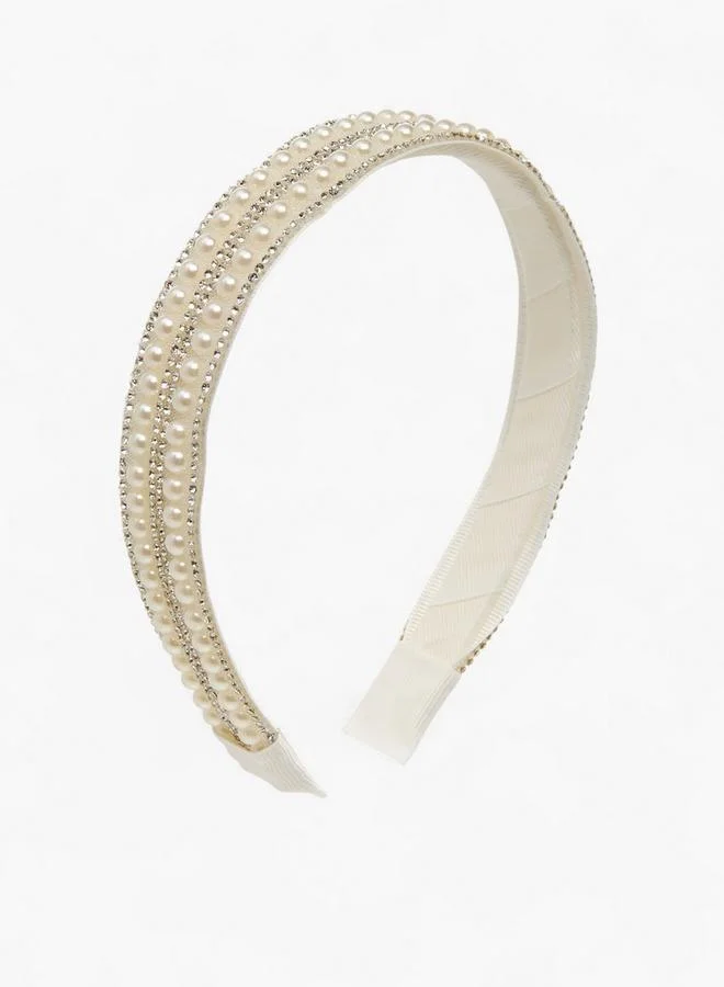 فلورا بيلا من شو إكسبرس Hairband With Embellishment Ramadan Collections